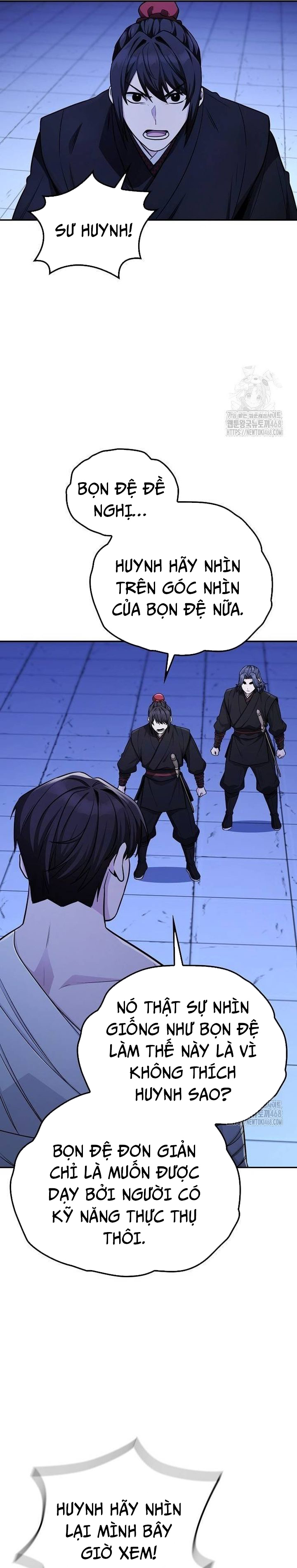 Quỷ Kiếm Thiên Tài Của Hoa Sơn Phái: Chapter 4