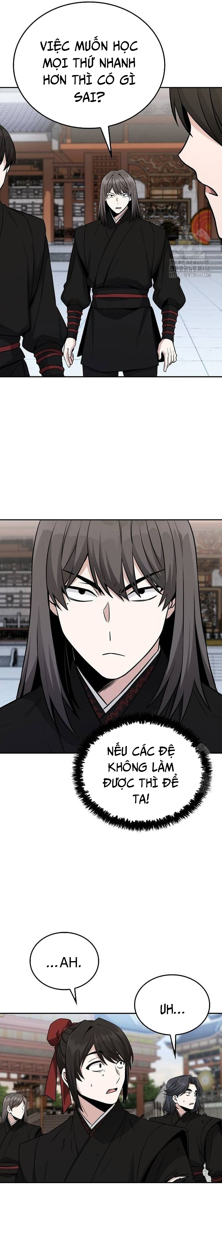 Quỷ Kiếm Thiên Tài Của Hoa Sơn Phái: Chapter 4