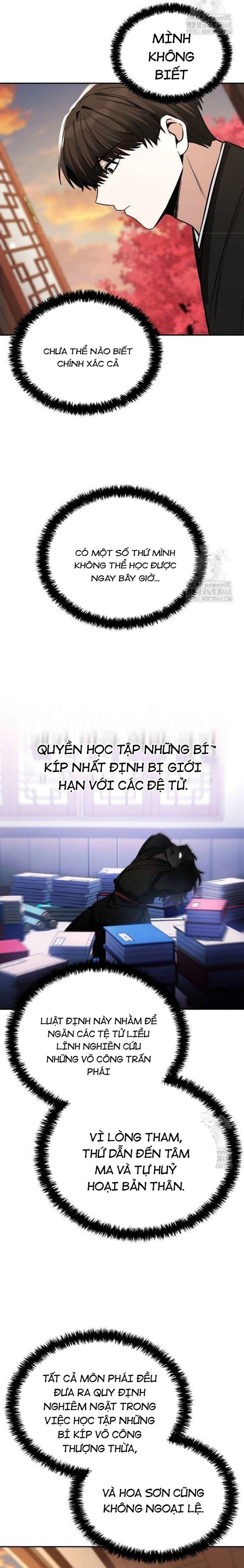 Quỷ Kiếm Thiên Tài Của Hoa Sơn Phái: Chapter 6