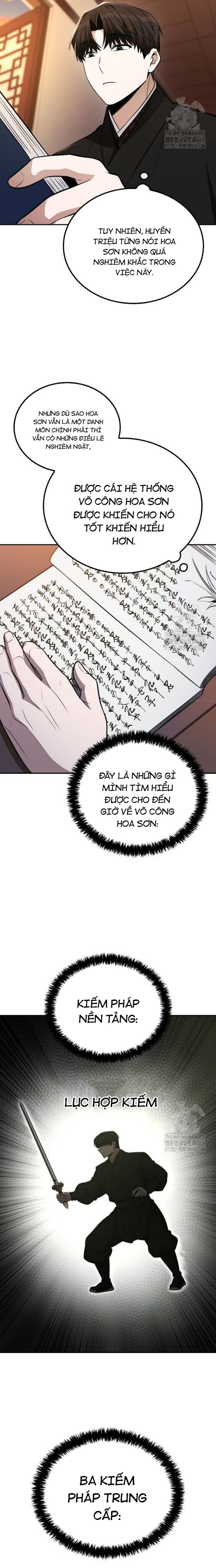 Quỷ Kiếm Thiên Tài Của Hoa Sơn Phái: Chapter 6