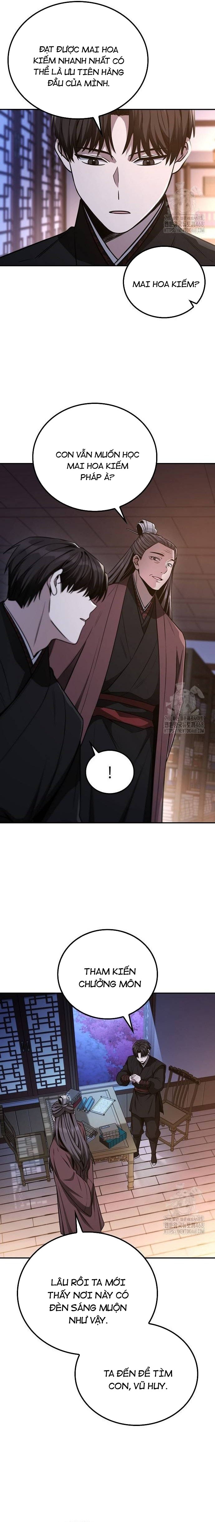 Quỷ Kiếm Thiên Tài Của Hoa Sơn Phái: Chapter 6