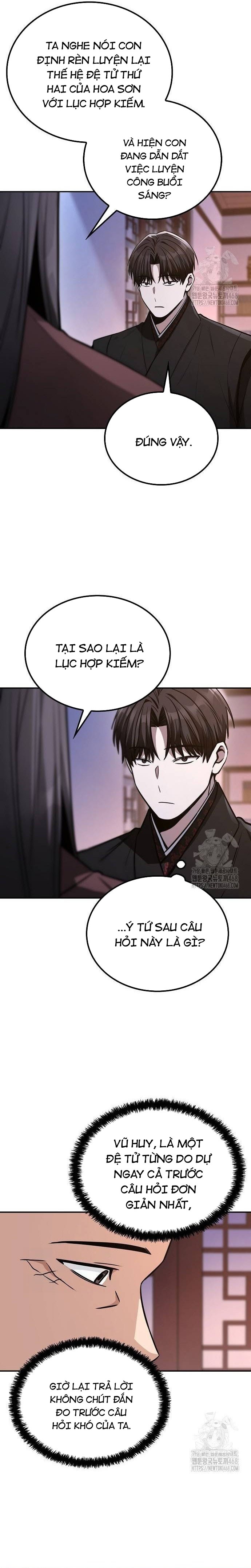 Quỷ Kiếm Thiên Tài Của Hoa Sơn Phái: Chapter 6