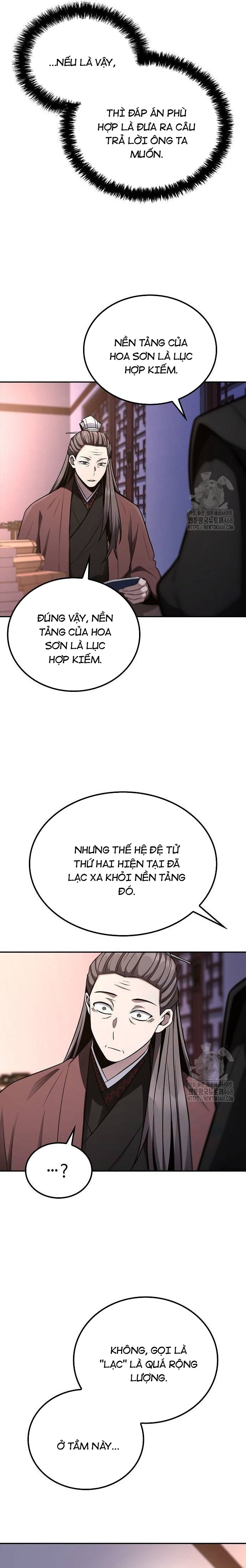 Quỷ Kiếm Thiên Tài Của Hoa Sơn Phái: Chapter 6