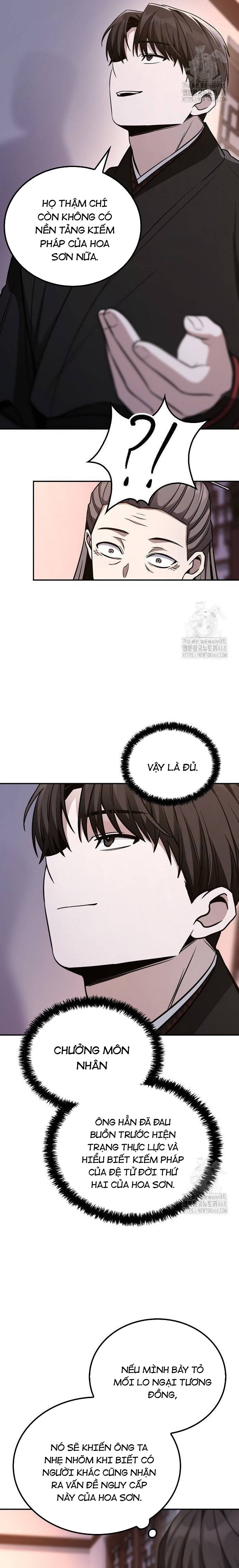 Quỷ Kiếm Thiên Tài Của Hoa Sơn Phái: Chapter 6