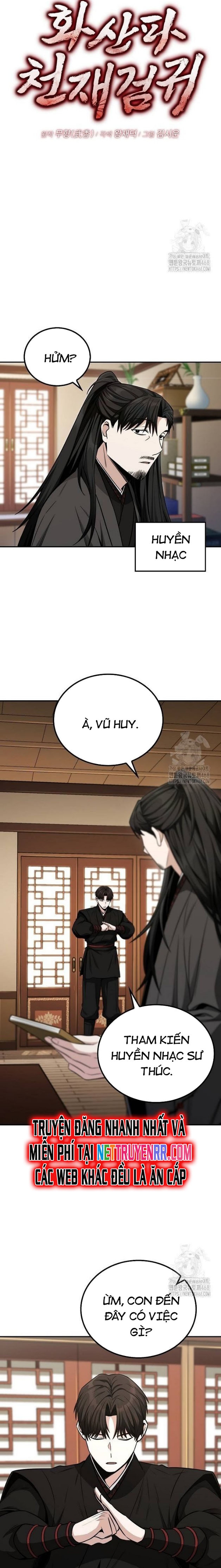 Quỷ Kiếm Thiên Tài Của Hoa Sơn Phái: Chapter 6