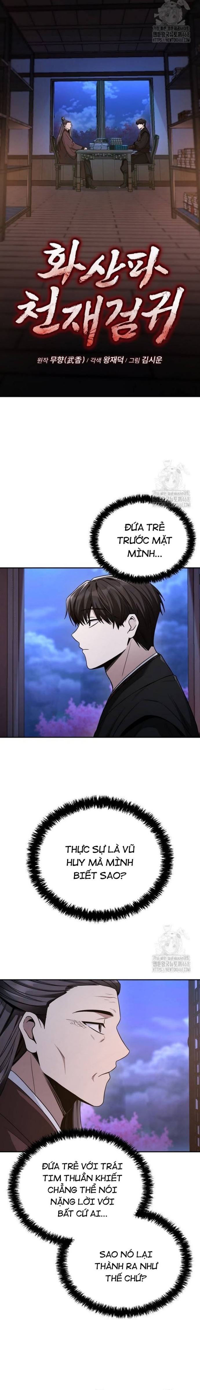 Quỷ Kiếm Thiên Tài Của Hoa Sơn Phái: Chapter 7