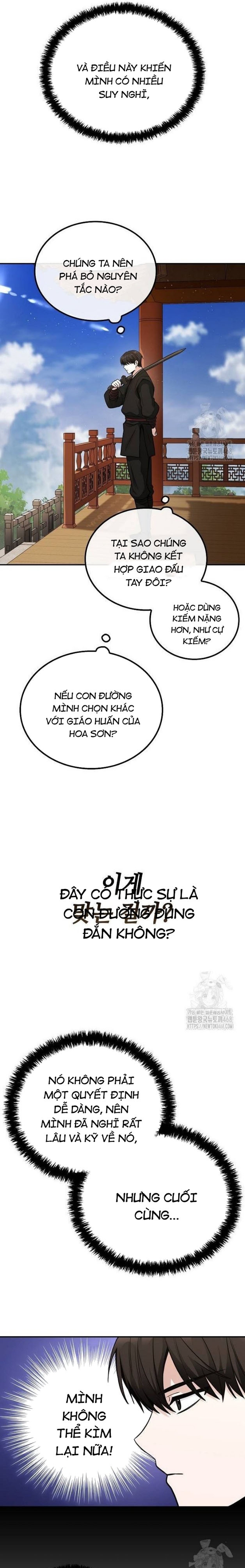 Quỷ Kiếm Thiên Tài Của Hoa Sơn Phái: Chapter 7