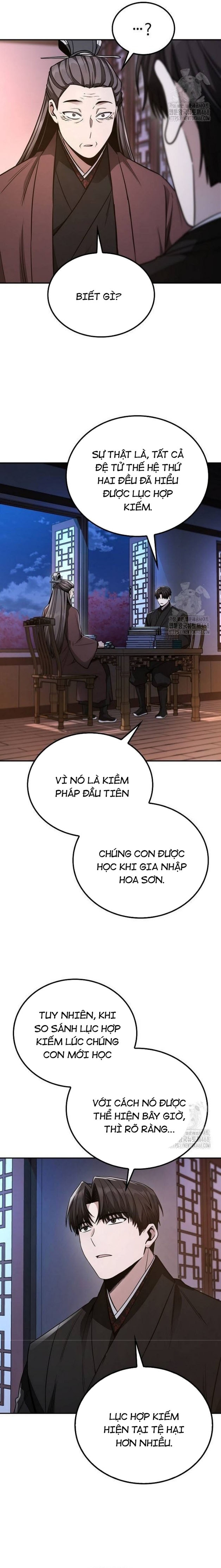 Quỷ Kiếm Thiên Tài Của Hoa Sơn Phái: Chapter 7
