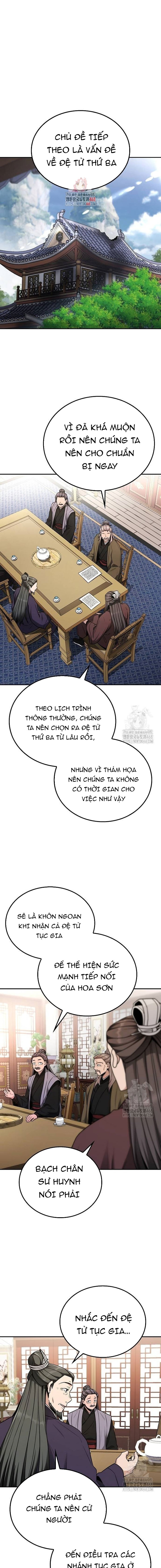 Quỷ Kiếm Thiên Tài Của Hoa Sơn Phái: Chapter 8
