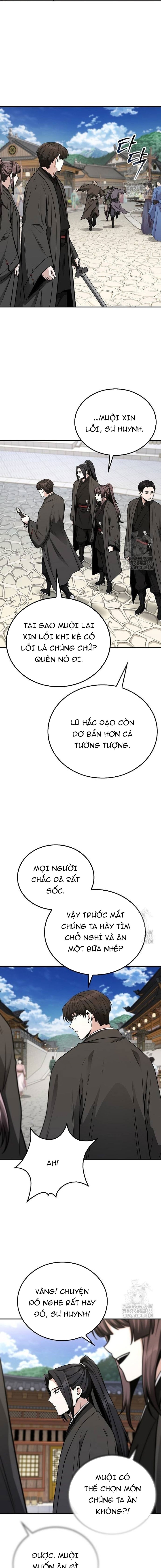 Quỷ Kiếm Thiên Tài Của Hoa Sơn Phái: Chapter 8