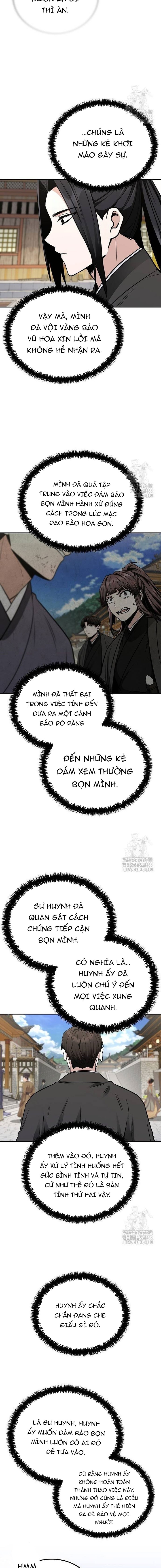 Quỷ Kiếm Thiên Tài Của Hoa Sơn Phái: Chapter 8