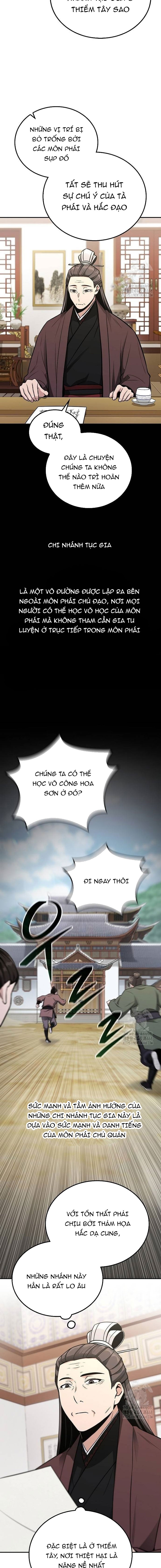 Quỷ Kiếm Thiên Tài Của Hoa Sơn Phái: Chapter 8