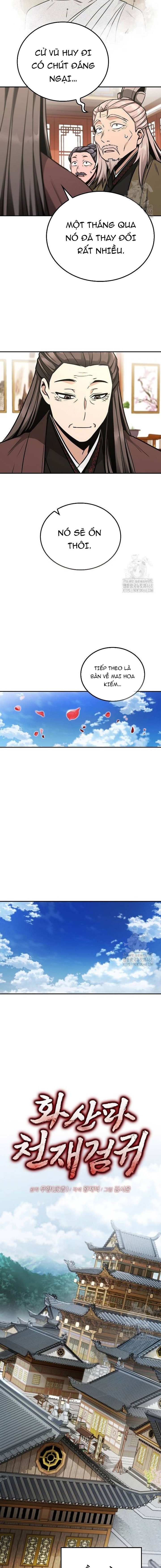Quỷ Kiếm Thiên Tài Của Hoa Sơn Phái: Chapter 8