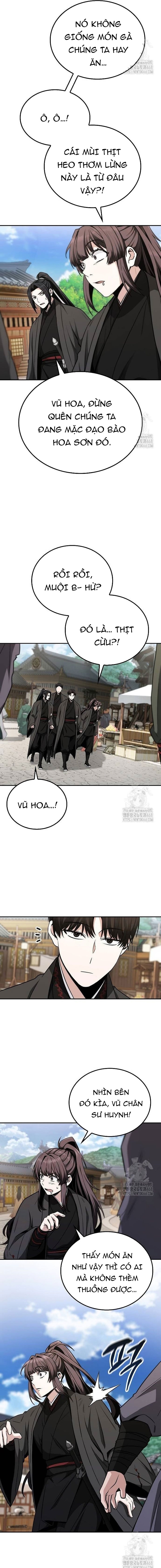 Quỷ Kiếm Thiên Tài Của Hoa Sơn Phái: Chapter 8