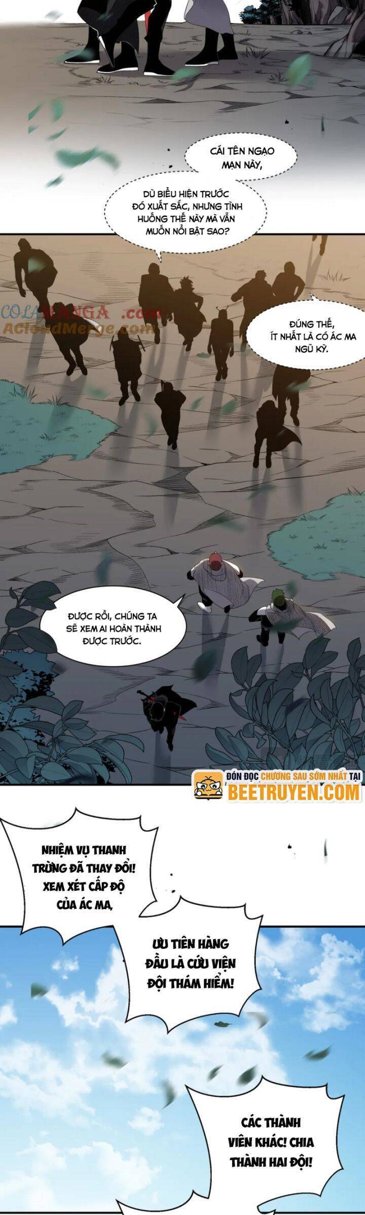Quỷ Tiến Hóa: Chapter 80