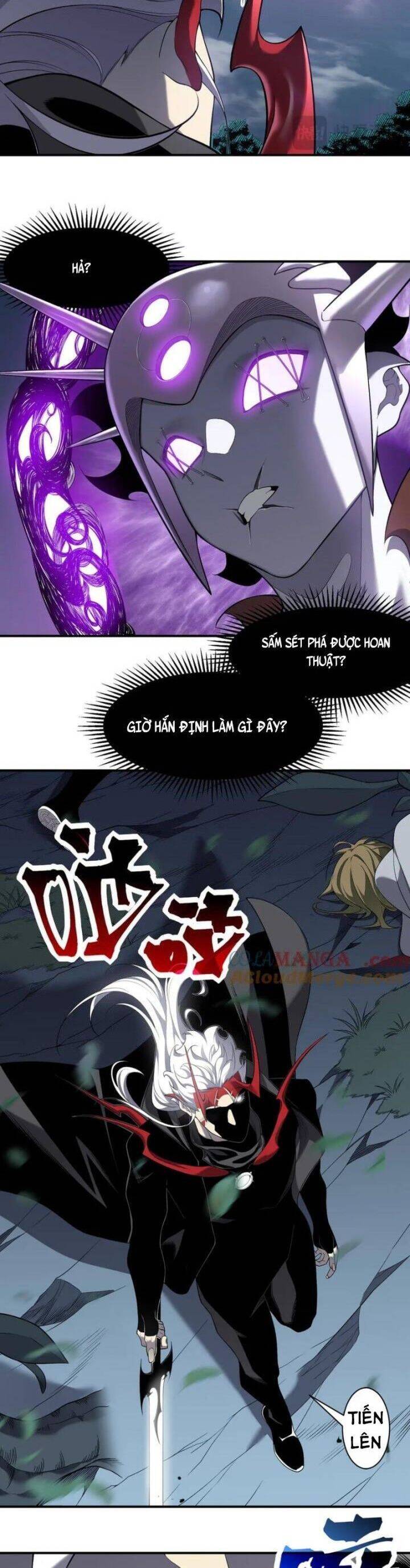 Quỷ Tiến Hóa: Chapter 83