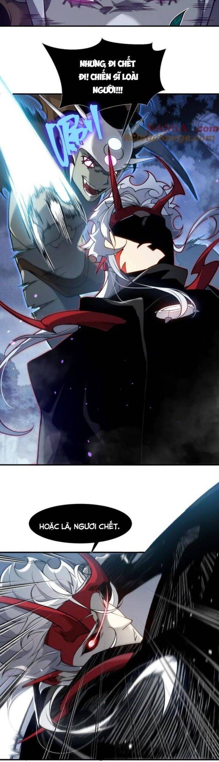 Quỷ Tiến Hóa: Chapter 83