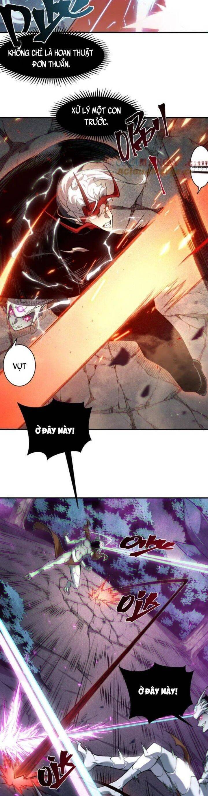 Quỷ Tiến Hóa: Chapter 83