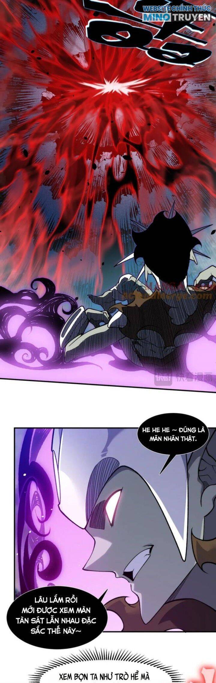 Quỷ Tiến Hóa: Chapter 83