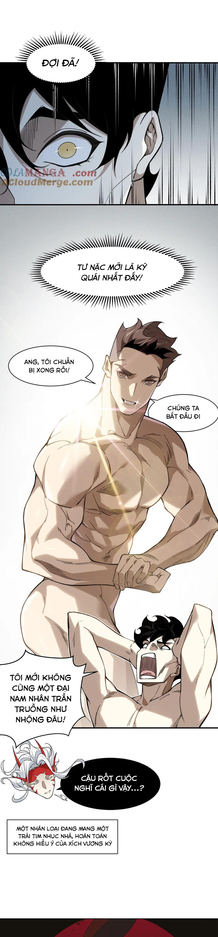 Quỷ Tiến Hóa: Chapter 87