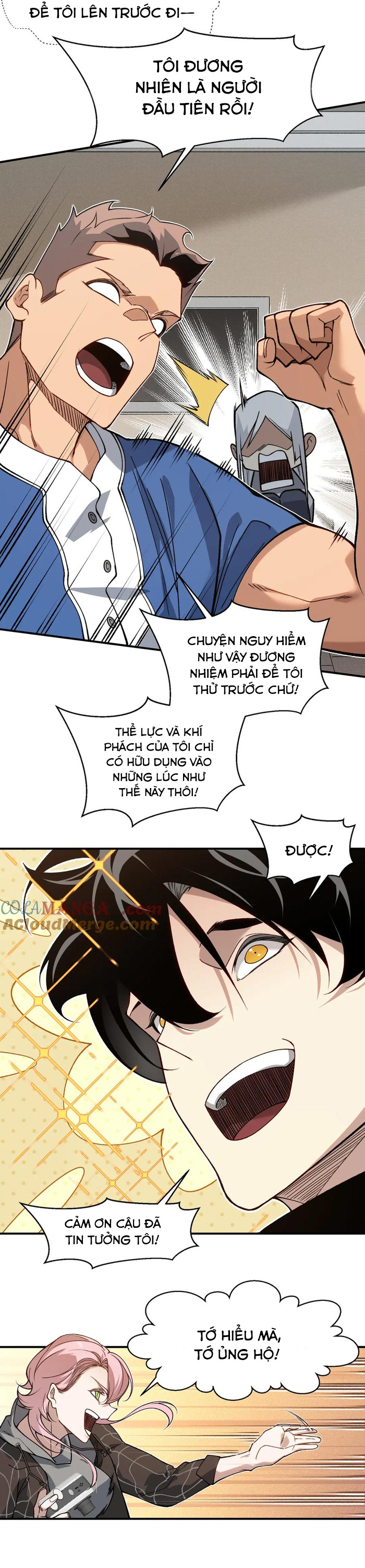 Quỷ Tiến Hóa: Chapter 87