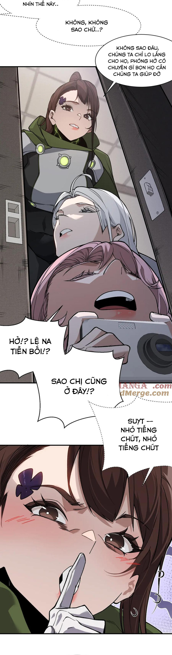 Quỷ Tiến Hóa: Chapter 87