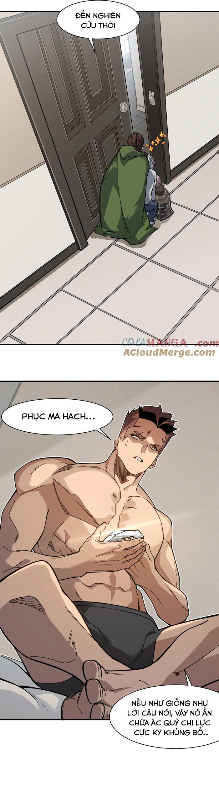 Quỷ Tiến Hóa: Chapter 87