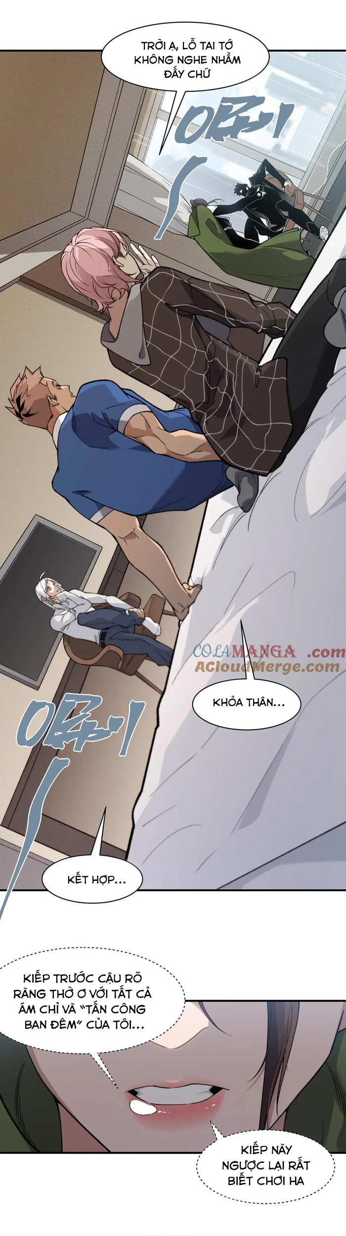 Quỷ Tiến Hóa: Chapter 87