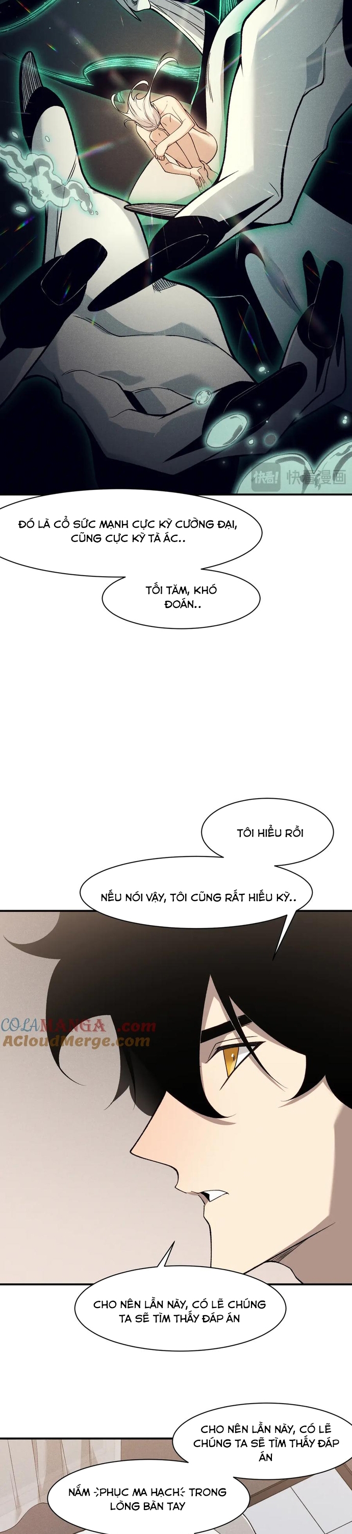 Quỷ Tiến Hóa: Chapter 92