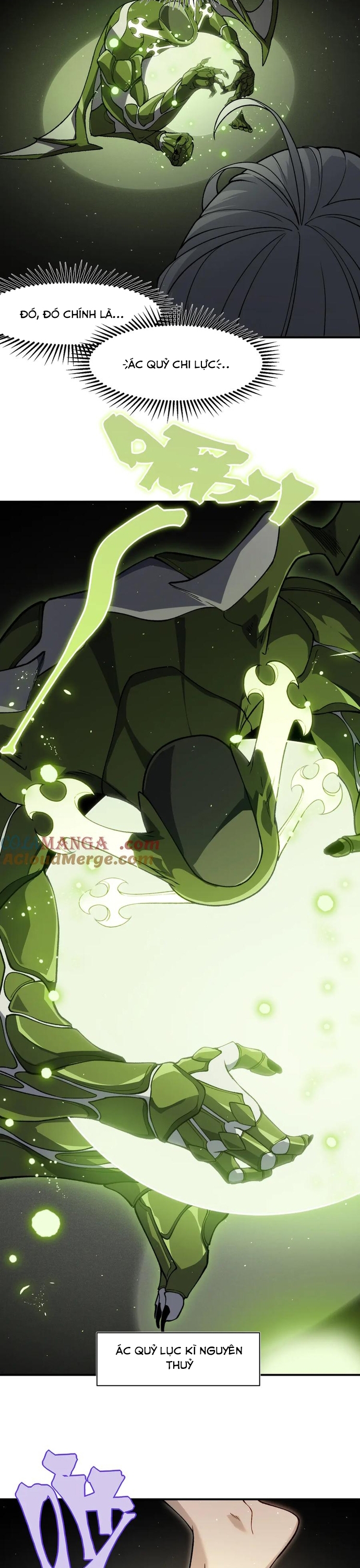 Quỷ Tiến Hóa: Chapter 92