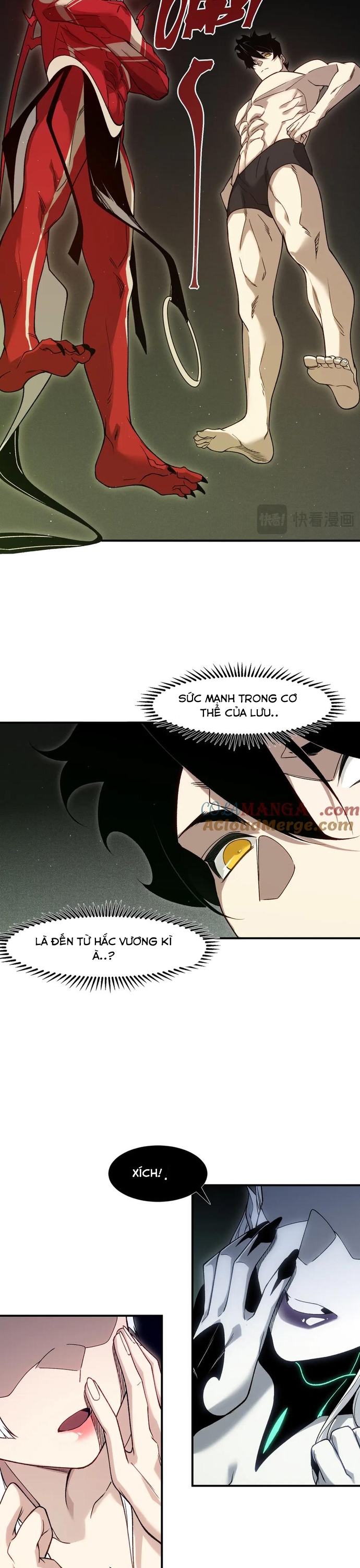 Quỷ Tiến Hóa: Chapter 92
