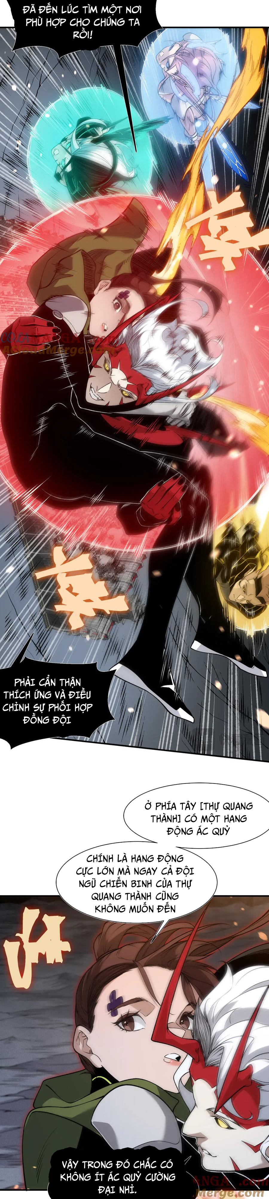 Quỷ Tiến Hóa: Chapter 94