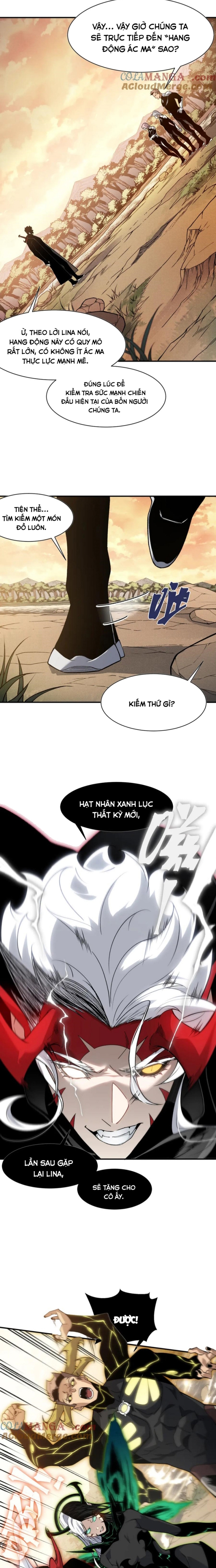 Quỷ Tiến Hóa: Chapter 95