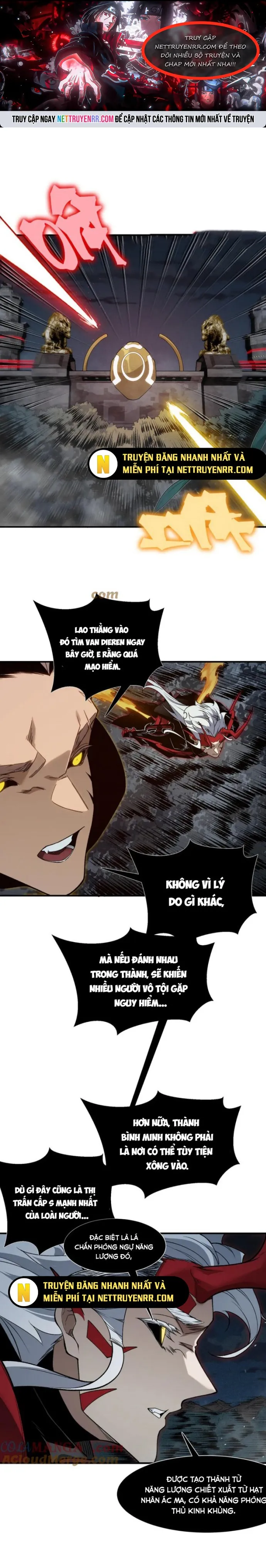 Quỷ Tiến Hóa: Chapter 98