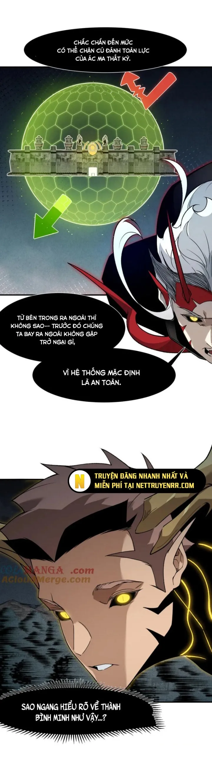 Quỷ Tiến Hóa: Chapter 98