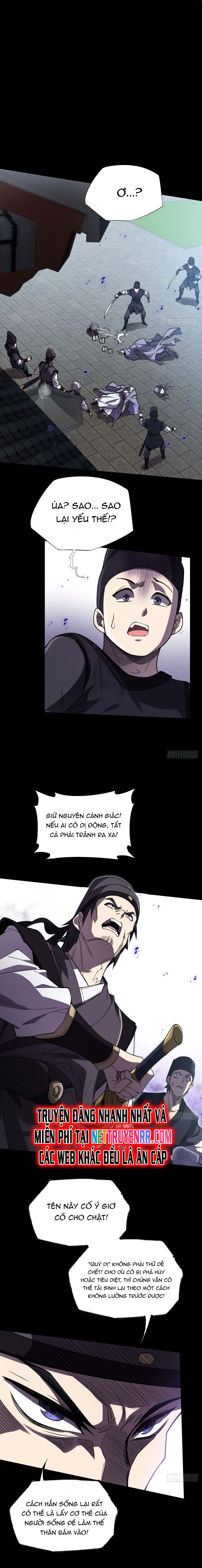 Quỷ Trọc Tiên Đạo: Chapter 13