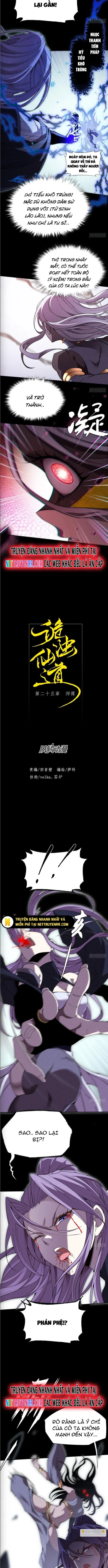 Quỷ Trọc Tiên Đạo: Chapter 25