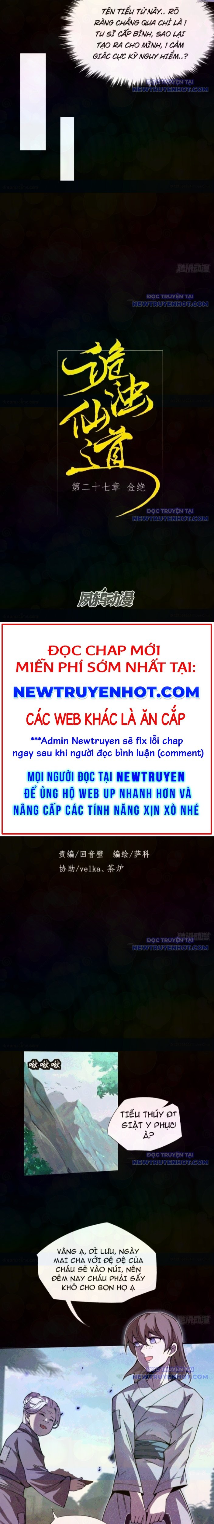 Quỷ Trọc Tiên Đạo: Chapter 27