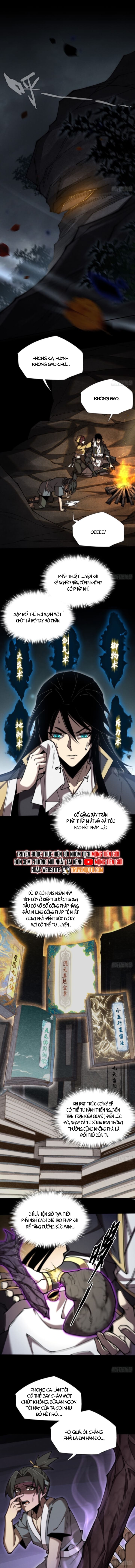 Quỷ Trọc Tiên Đạo: Chapter 3