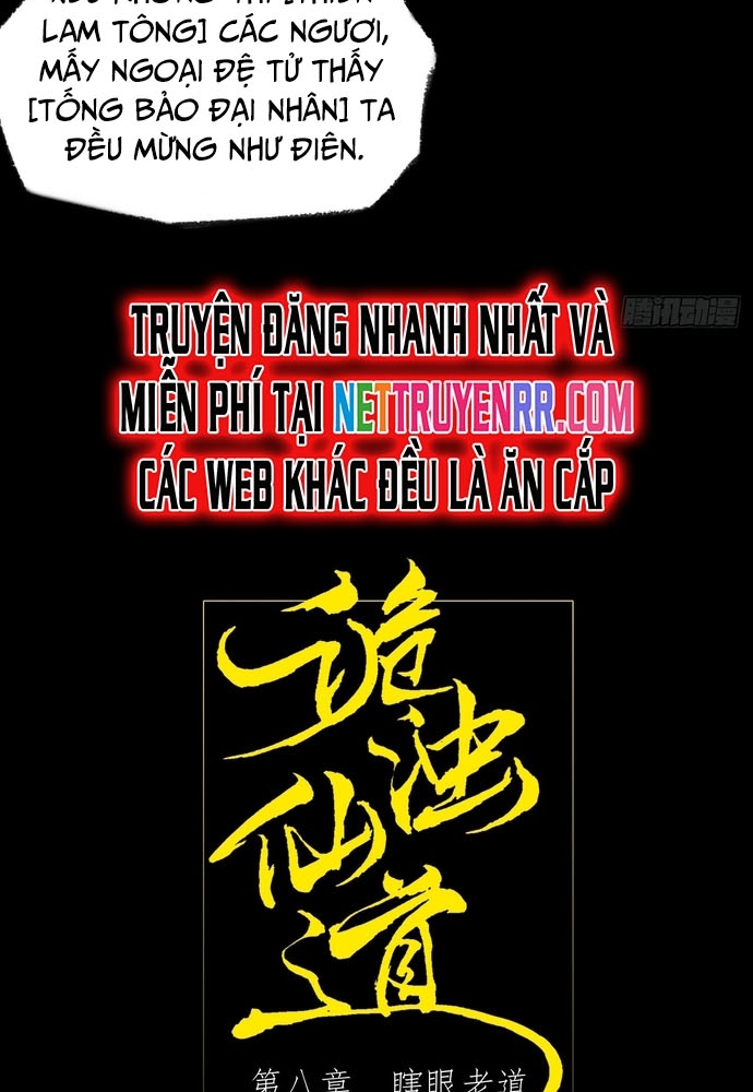 Quỷ Trọc Tiên Đạo: Chapter 8