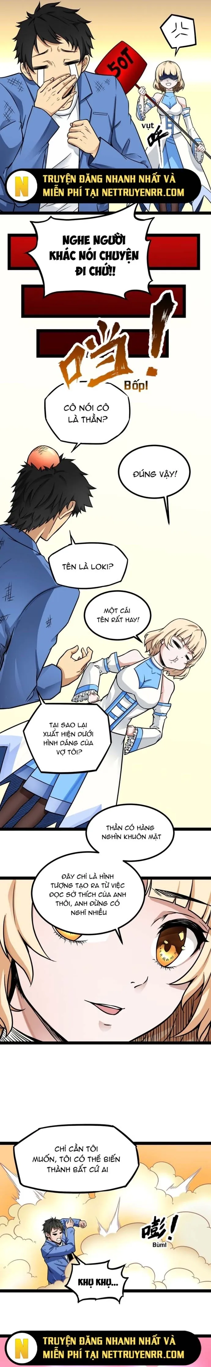 Quỷ Vương Ấy Thế Mà Lại Là Một Dũng Sĩ?: Chapter 1