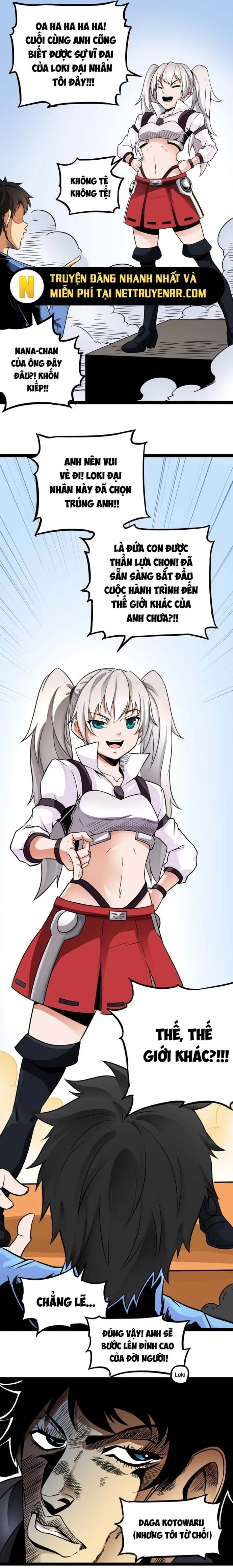 Quỷ Vương Ấy Thế Mà Lại Là Một Dũng Sĩ?: Chapter 1