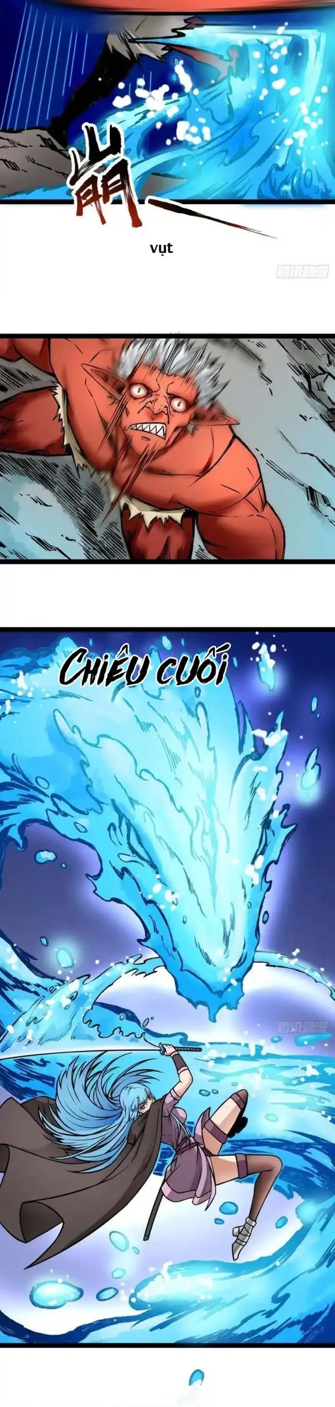 Quỷ Vương Ấy Thế Mà Lại Là Một Dũng Sĩ?: Chapter 10