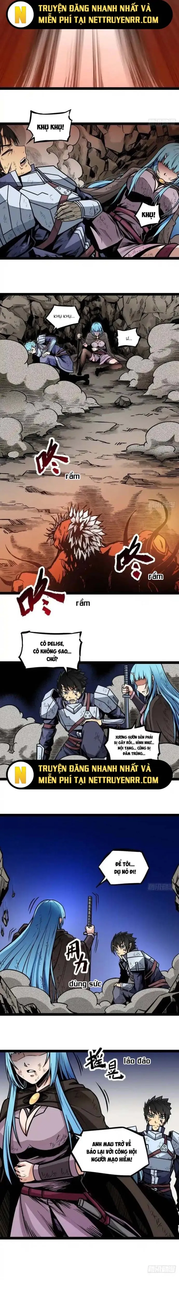 Quỷ Vương Ấy Thế Mà Lại Là Một Dũng Sĩ?: Chapter 10