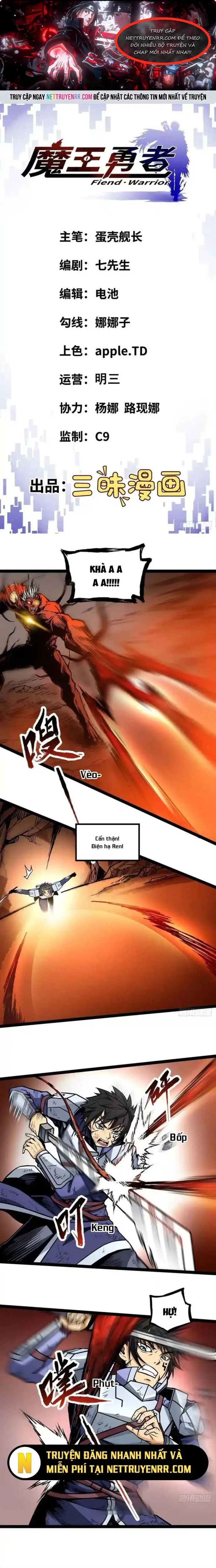 Quỷ Vương Ấy Thế Mà Lại Là Một Dũng Sĩ?: Chapter 11