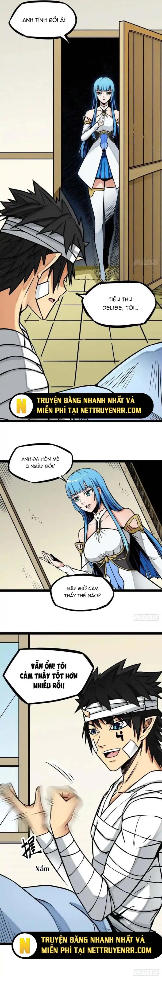 Quỷ Vương Ấy Thế Mà Lại Là Một Dũng Sĩ?: Chapter 12