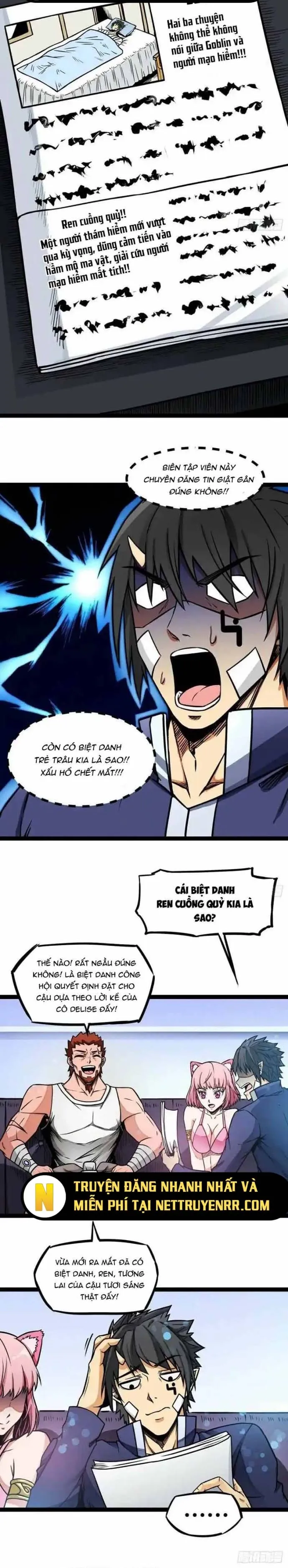 Quỷ Vương Ấy Thế Mà Lại Là Một Dũng Sĩ?: Chapter 13