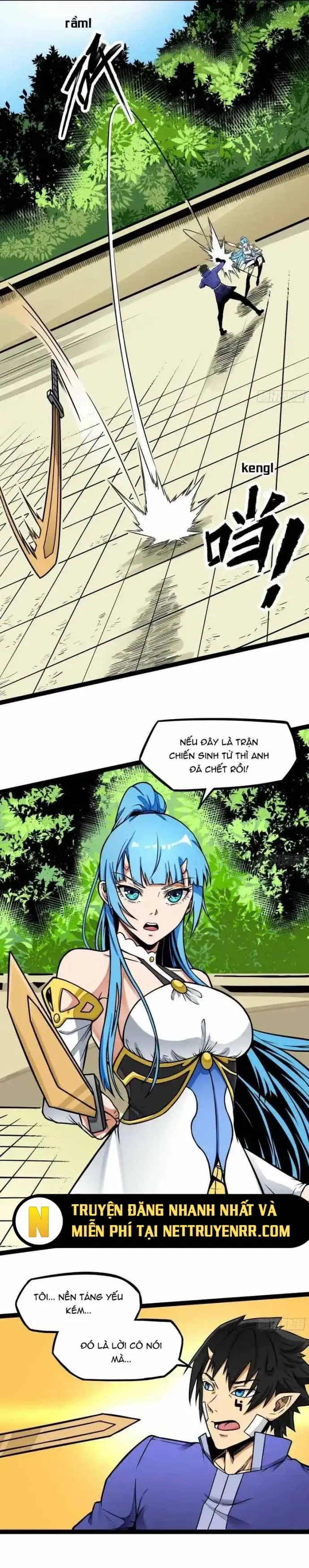 Quỷ Vương Ấy Thế Mà Lại Là Một Dũng Sĩ?: Chapter 14