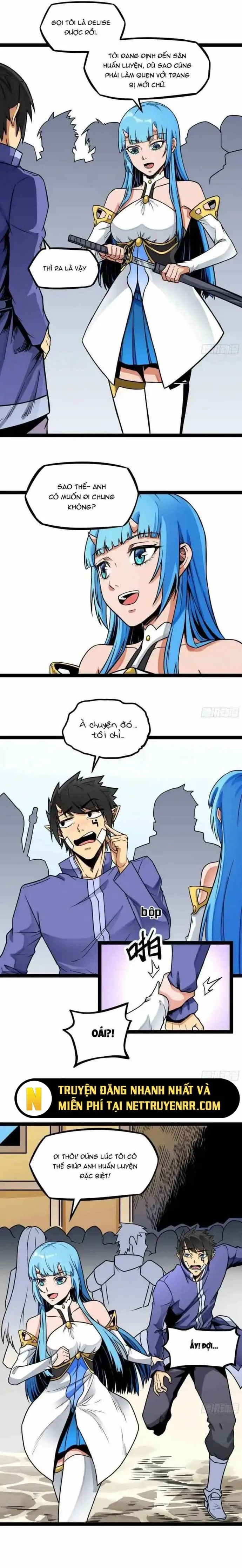 Quỷ Vương Ấy Thế Mà Lại Là Một Dũng Sĩ?: Chapter 14