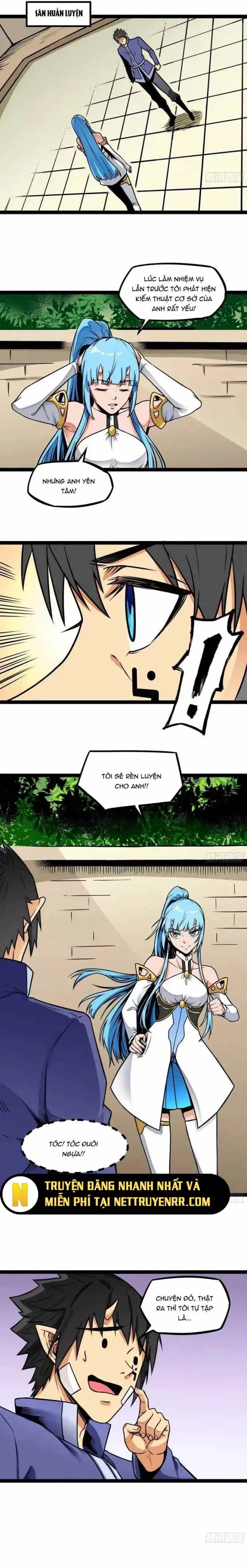 Quỷ Vương Ấy Thế Mà Lại Là Một Dũng Sĩ?: Chapter 14